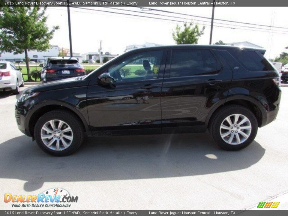 2016 Land Rover Discovery Sport HSE 4WD Santorini Black Metallic / Ebony Photo #11