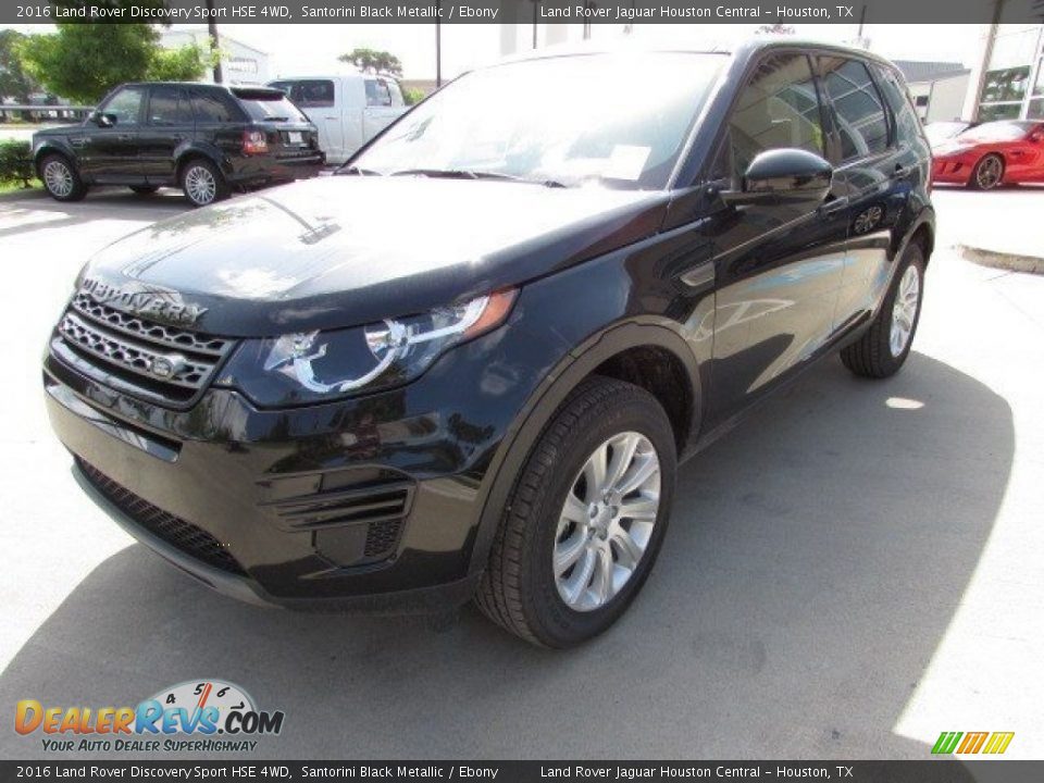 2016 Land Rover Discovery Sport HSE 4WD Santorini Black Metallic / Ebony Photo #12