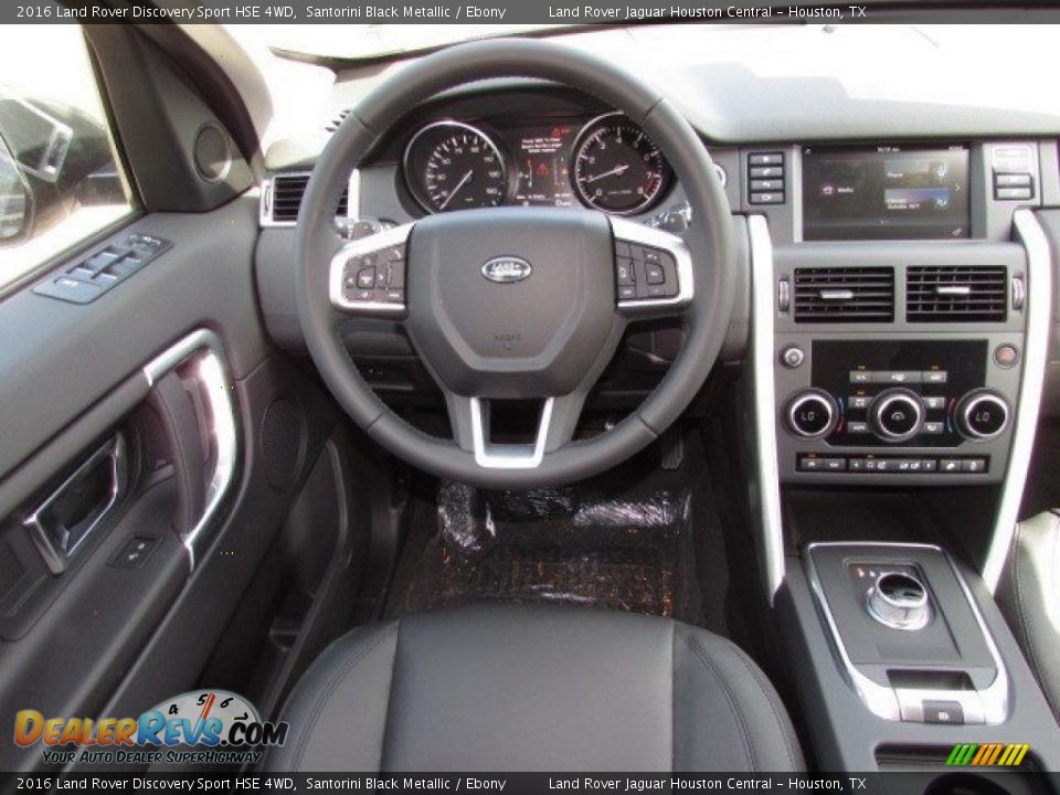 2016 Land Rover Discovery Sport HSE 4WD Santorini Black Metallic / Ebony Photo #13
