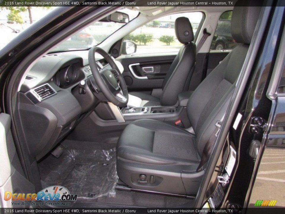 2016 Land Rover Discovery Sport HSE 4WD Santorini Black Metallic / Ebony Photo #14