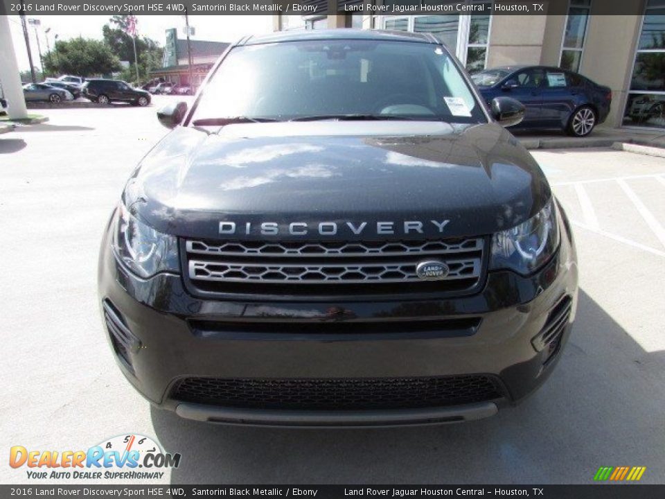 2016 Land Rover Discovery Sport HSE 4WD Santorini Black Metallic / Ebony Photo #15