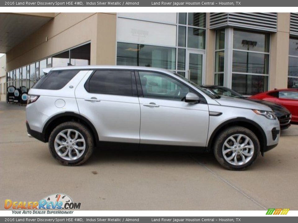 2016 Land Rover Discovery Sport HSE 4WD Indus Silver Metallic / Almond Photo #14