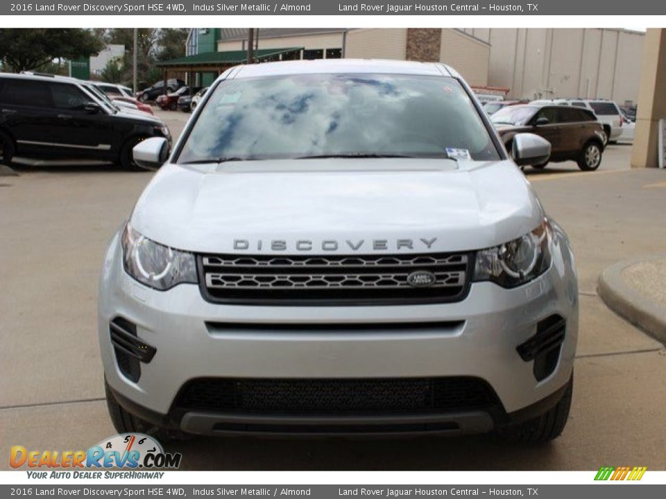 2016 Land Rover Discovery Sport HSE 4WD Indus Silver Metallic / Almond Photo #18