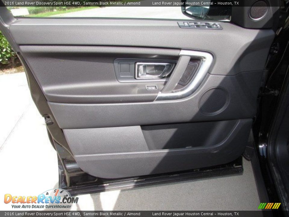 2016 Land Rover Discovery Sport HSE 4WD Santorini Black Metallic / Almond Photo #6