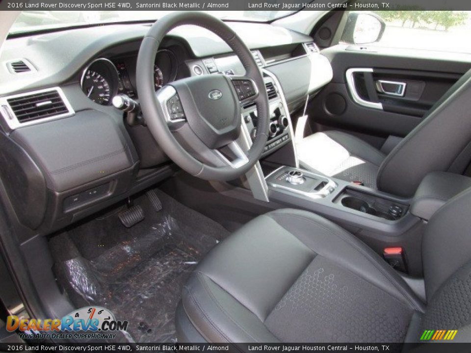 2016 Land Rover Discovery Sport HSE 4WD Santorini Black Metallic / Almond Photo #7