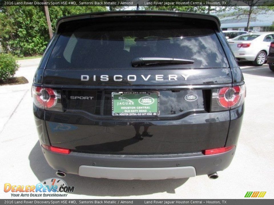 2016 Land Rover Discovery Sport HSE 4WD Santorini Black Metallic / Almond Photo #11