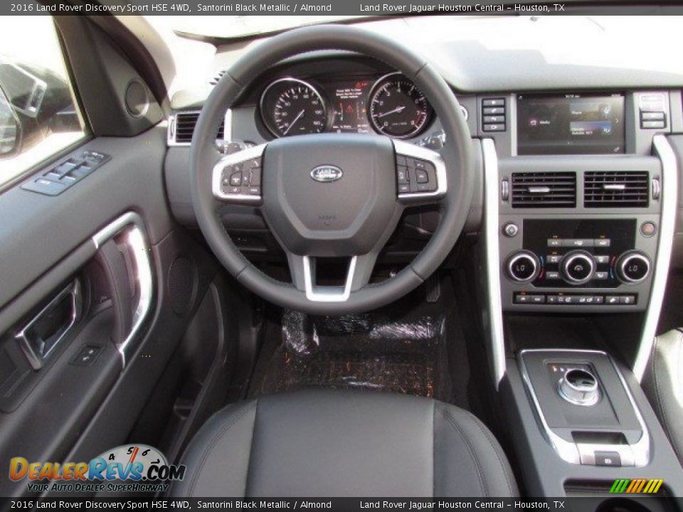 2016 Land Rover Discovery Sport HSE 4WD Santorini Black Metallic / Almond Photo #14