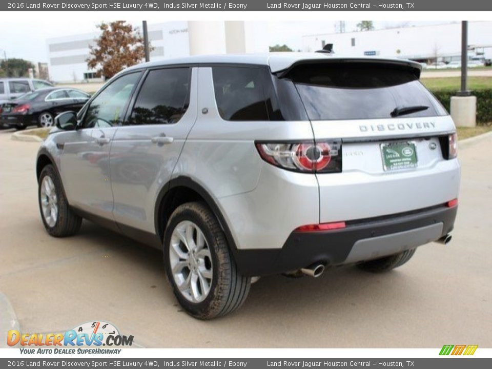 2016 Land Rover Discovery Sport HSE Luxury 4WD Indus Silver Metallic / Ebony Photo #16