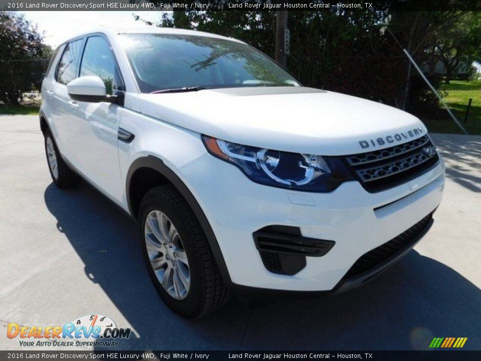 2016 Land Rover Discovery Sport HSE Luxury 4WD Fuji White / Ivory Photo #2