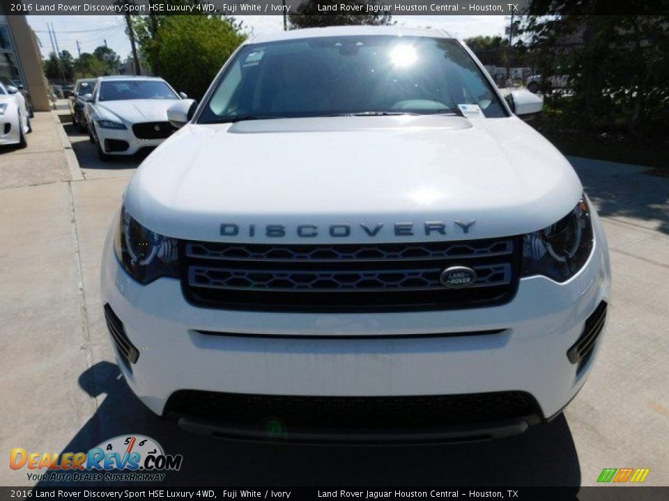 2016 Land Rover Discovery Sport HSE Luxury 4WD Fuji White / Ivory Photo #5
