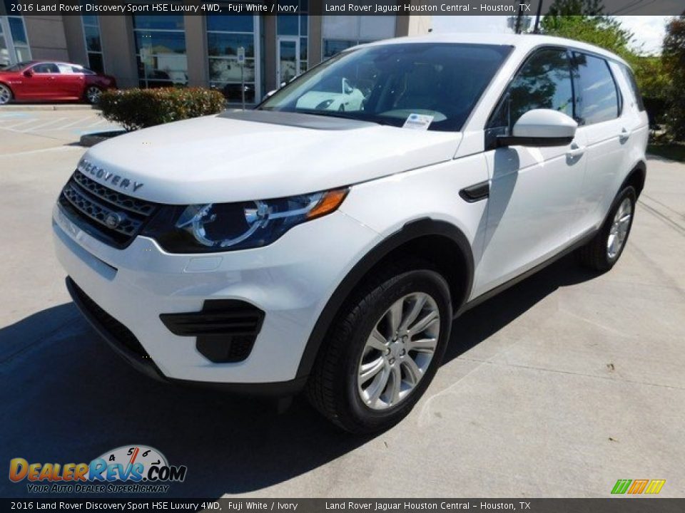 2016 Land Rover Discovery Sport HSE Luxury 4WD Fuji White / Ivory Photo #6