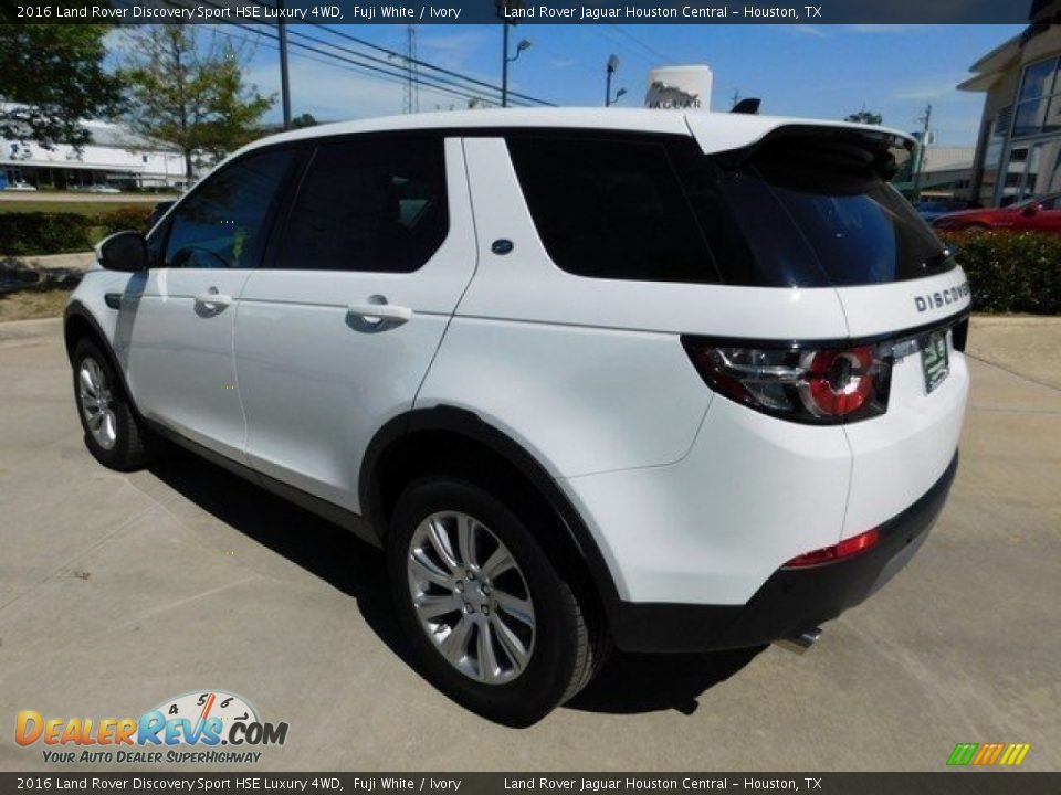 2016 Land Rover Discovery Sport HSE Luxury 4WD Fuji White / Ivory Photo #8