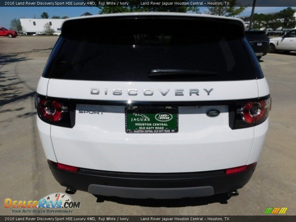 2016 Land Rover Discovery Sport HSE Luxury 4WD Fuji White / Ivory Photo #9