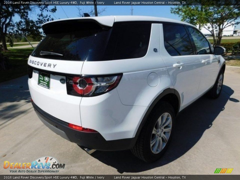 2016 Land Rover Discovery Sport HSE Luxury 4WD Fuji White / Ivory Photo #10
