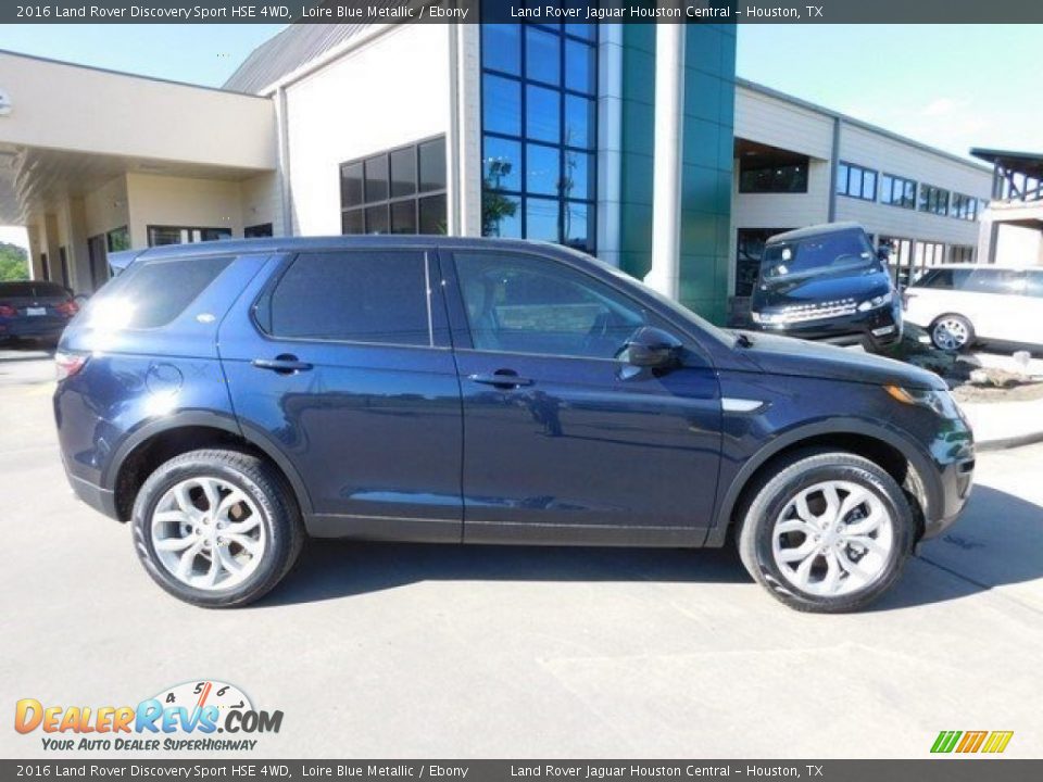 2016 Land Rover Discovery Sport HSE 4WD Loire Blue Metallic / Ebony Photo #2