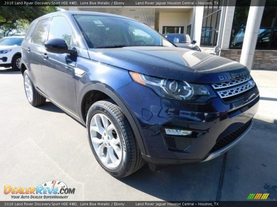2016 Land Rover Discovery Sport HSE 4WD Loire Blue Metallic / Ebony Photo #3