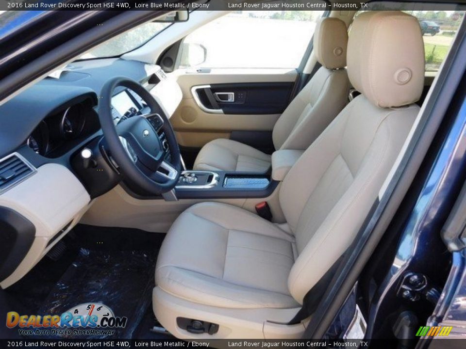 2016 Land Rover Discovery Sport HSE 4WD Loire Blue Metallic / Ebony Photo #5