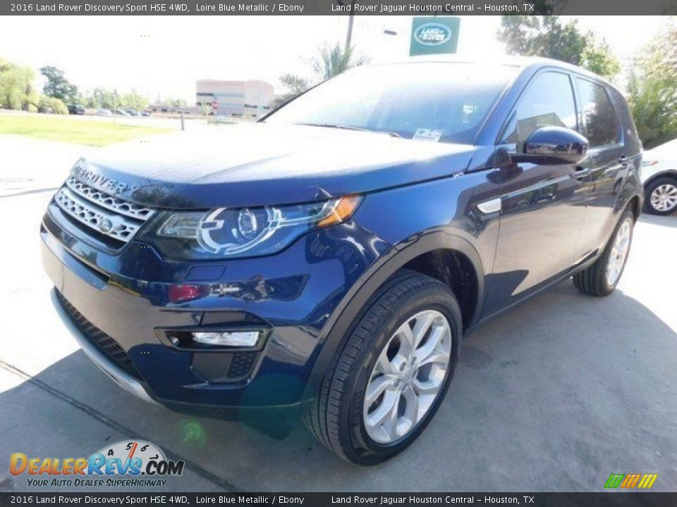 2016 Land Rover Discovery Sport HSE 4WD Loire Blue Metallic / Ebony Photo #6