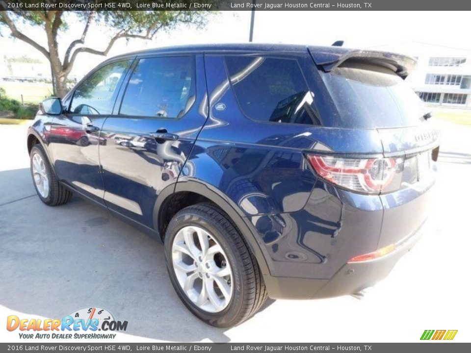 2016 Land Rover Discovery Sport HSE 4WD Loire Blue Metallic / Ebony Photo #8
