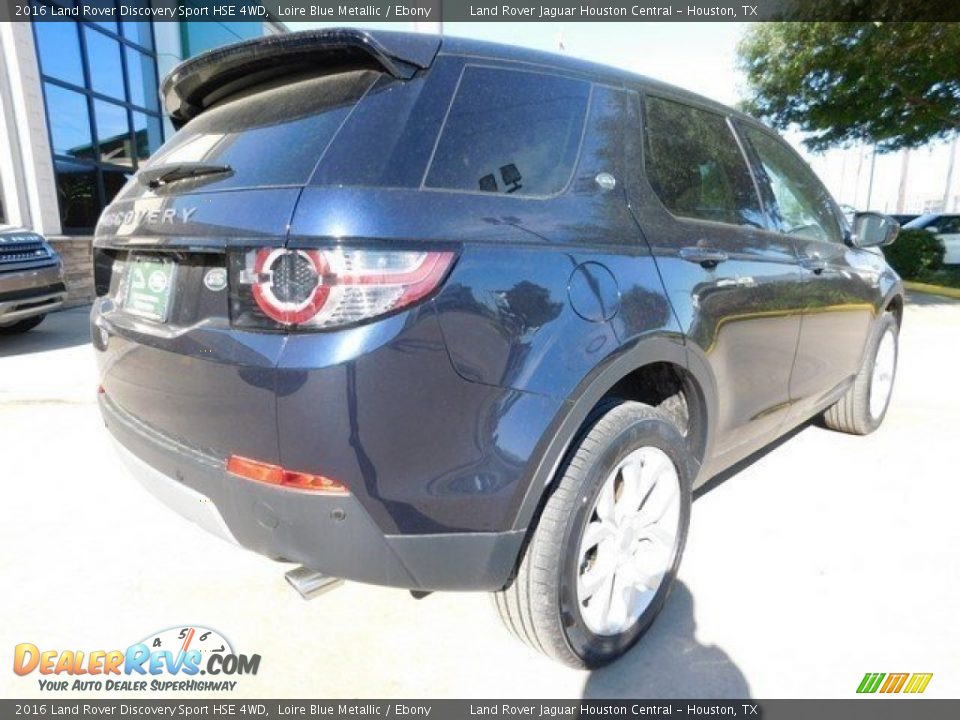 2016 Land Rover Discovery Sport HSE 4WD Loire Blue Metallic / Ebony Photo #10