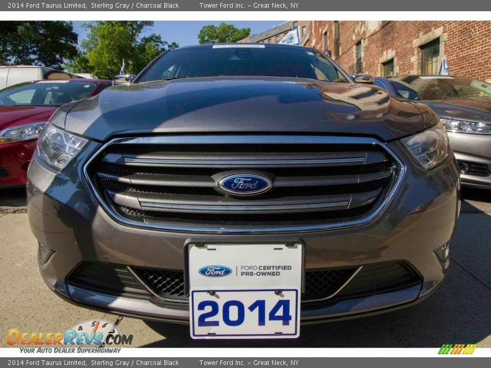 2014 Ford Taurus Limited Sterling Gray / Charcoal Black Photo #2