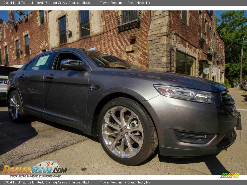 2014 Ford Taurus Limited Sterling Gray / Charcoal Black Photo #3