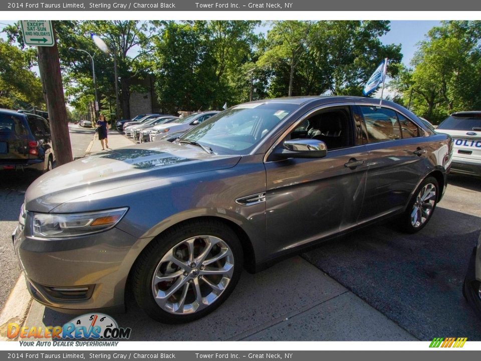 2014 Ford Taurus Limited Sterling Gray / Charcoal Black Photo #5