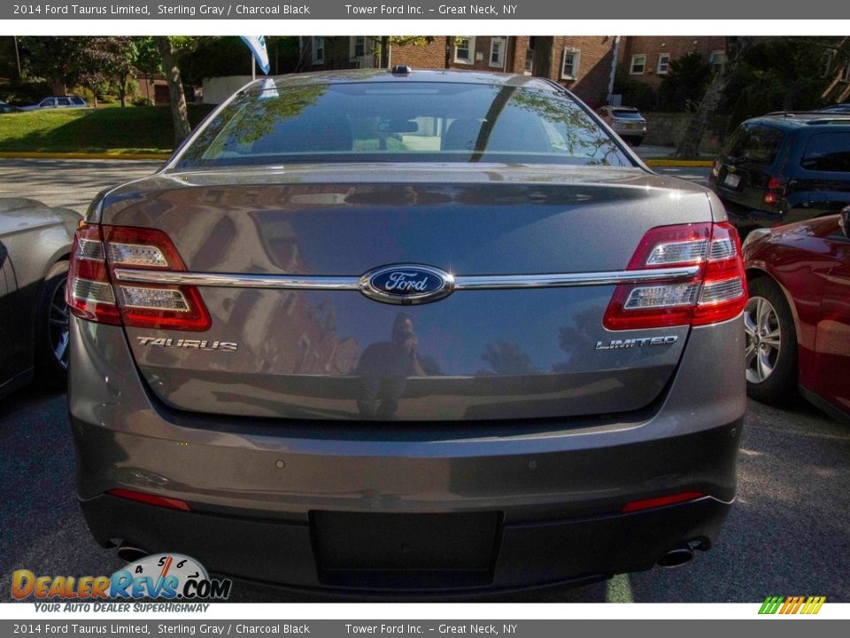 2014 Ford Taurus Limited Sterling Gray / Charcoal Black Photo #7