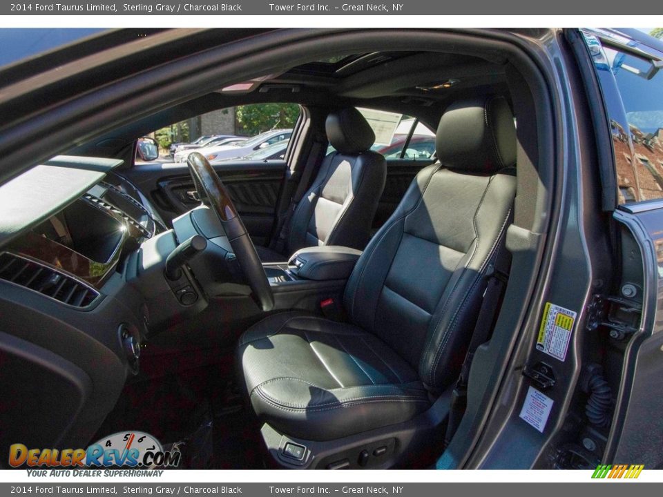 2014 Ford Taurus Limited Sterling Gray / Charcoal Black Photo #13