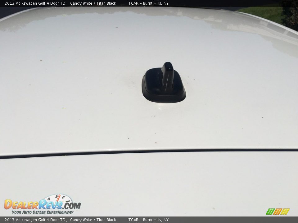 2013 Volkswagen Golf 4 Door TDI Candy White / Titan Black Photo #24