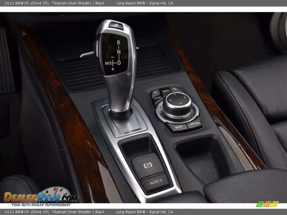 2011 BMW X5 xDrive 35i Titanium Silver Metallic / Black Photo #19