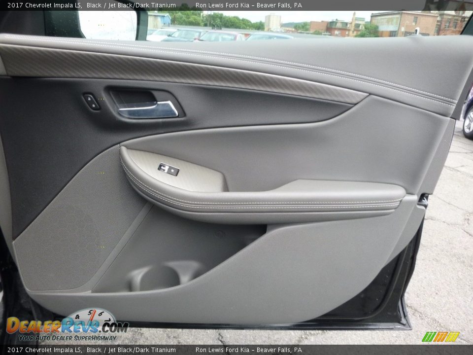 Door Panel of 2017 Chevrolet Impala LS Photo #3