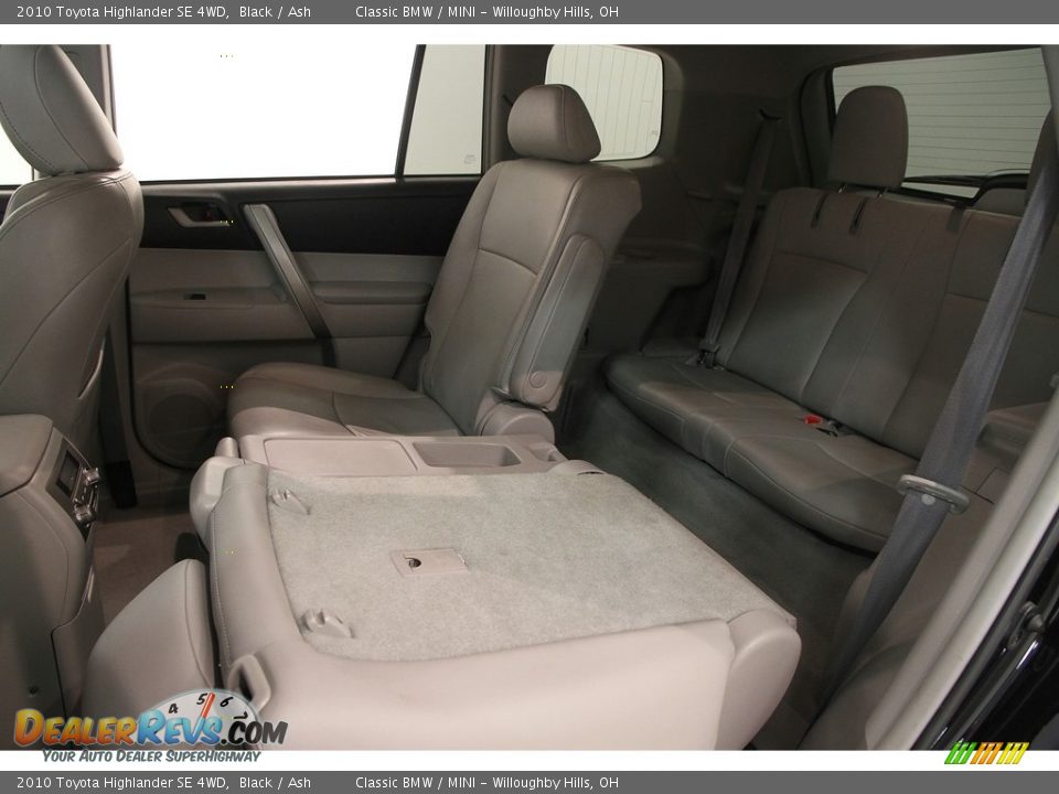 2010 Toyota Highlander SE 4WD Black / Ash Photo #19