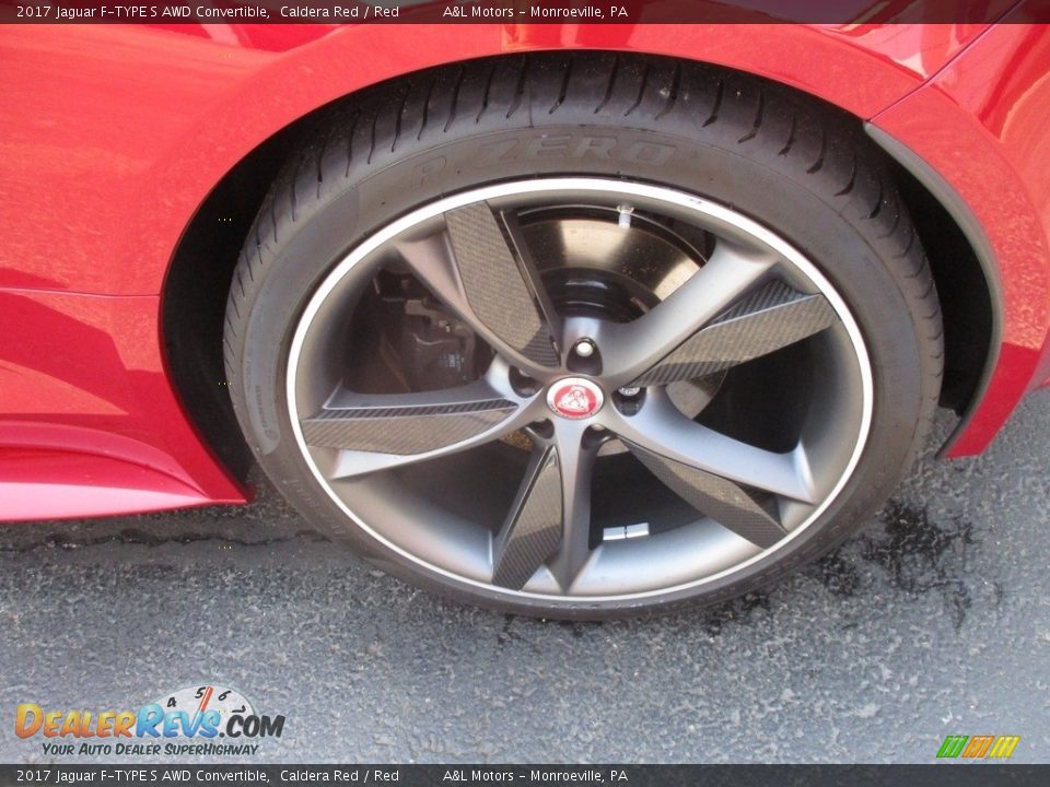 2017 Jaguar F-TYPE S AWD Convertible Wheel Photo #3