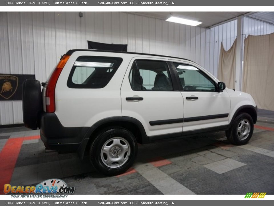 2004 Honda CR-V LX 4WD Taffeta White / Black Photo #7