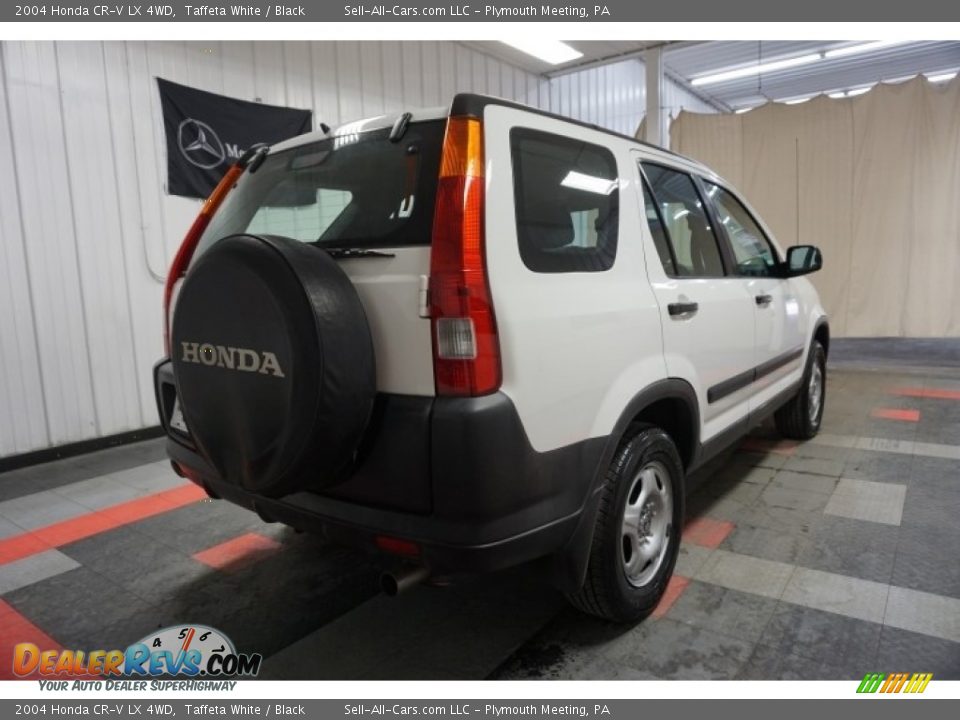 2004 Honda CR-V LX 4WD Taffeta White / Black Photo #8