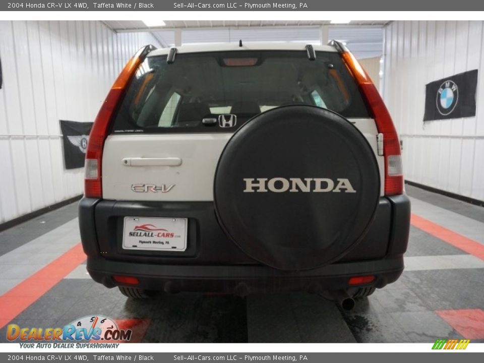 2004 Honda CR-V LX 4WD Taffeta White / Black Photo #9