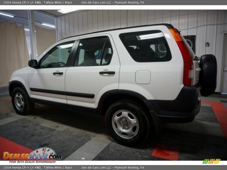 2004 Honda CR-V LX 4WD Taffeta White / Black Photo #11