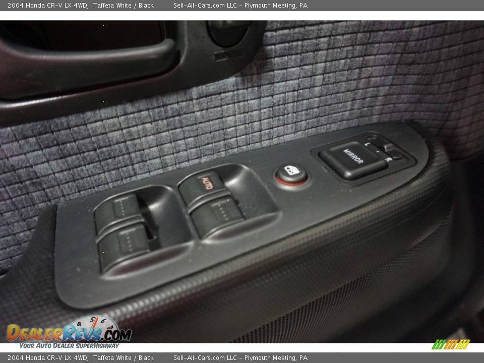 2004 Honda CR-V LX 4WD Taffeta White / Black Photo #13
