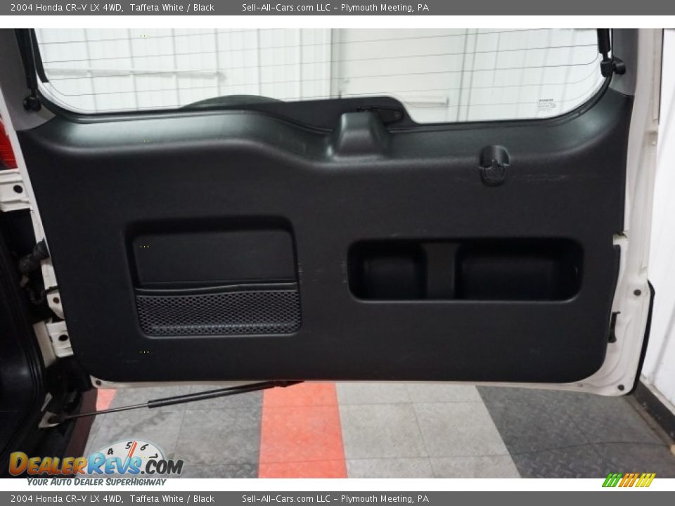 2004 Honda CR-V LX 4WD Taffeta White / Black Photo #20