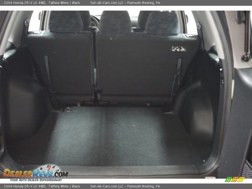 2004 Honda CR-V LX 4WD Taffeta White / Black Photo #22