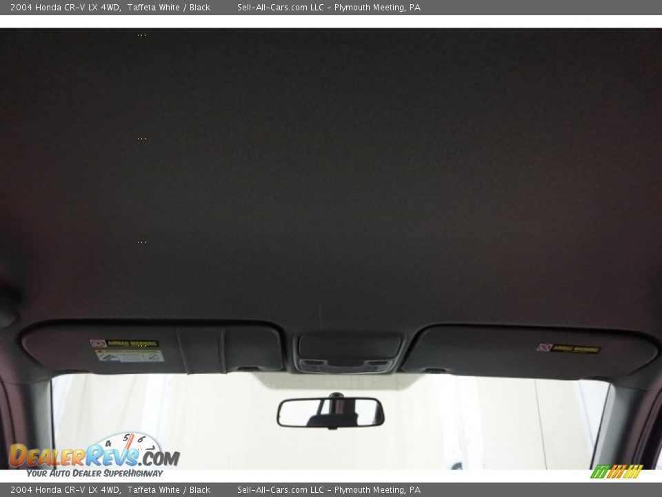2004 Honda CR-V LX 4WD Taffeta White / Black Photo #25