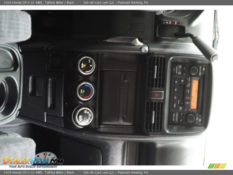 2004 Honda CR-V LX 4WD Taffeta White / Black Photo #27