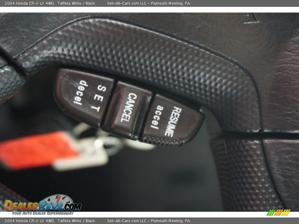 2004 Honda CR-V LX 4WD Taffeta White / Black Photo #29