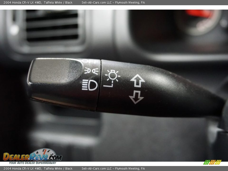 2004 Honda CR-V LX 4WD Taffeta White / Black Photo #30