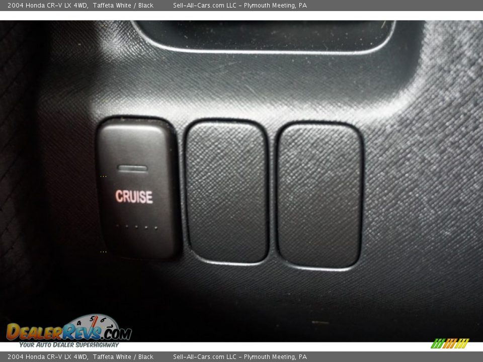 2004 Honda CR-V LX 4WD Taffeta White / Black Photo #32