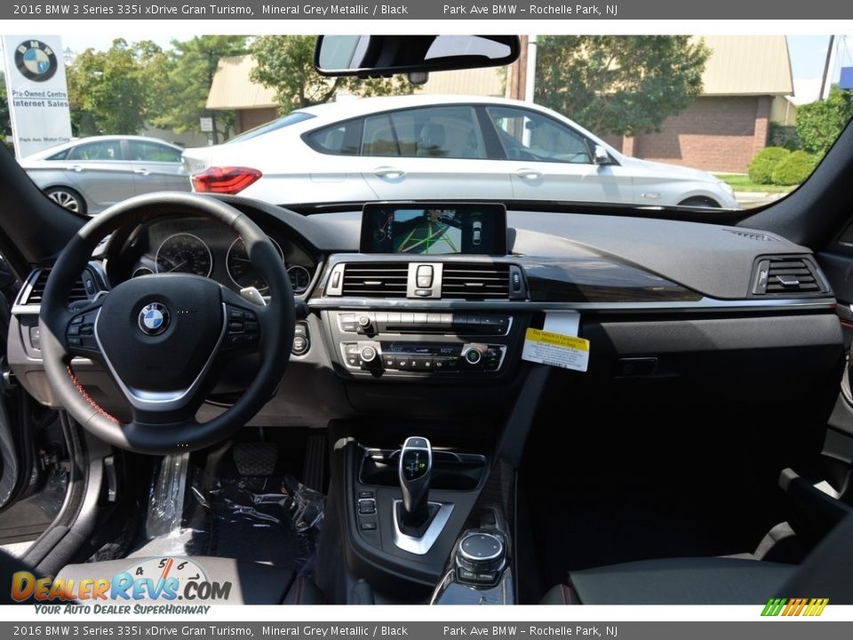 2016 BMW 3 Series 335i xDrive Gran Turismo Mineral Grey Metallic / Black Photo #15