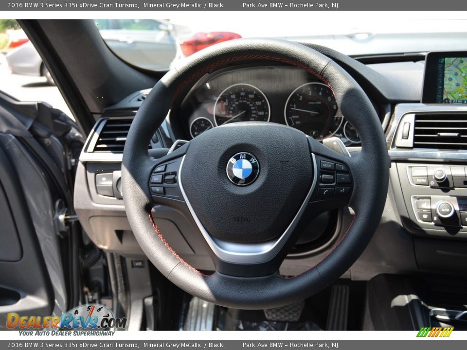 2016 BMW 3 Series 335i xDrive Gran Turismo Mineral Grey Metallic / Black Photo #18