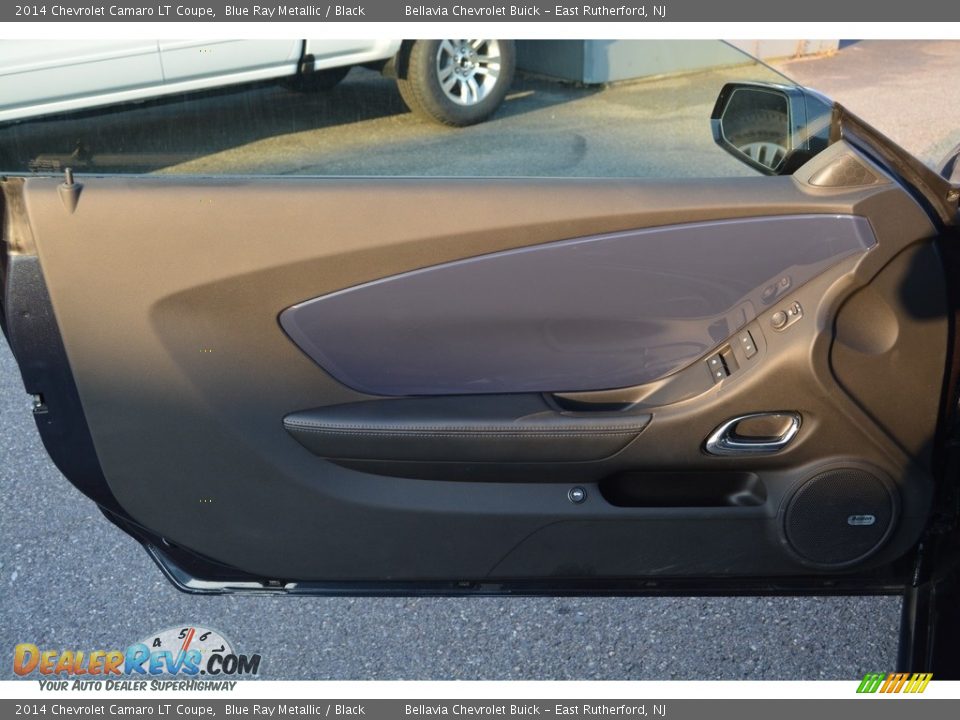 2014 Chevrolet Camaro LT Coupe Blue Ray Metallic / Black Photo #6