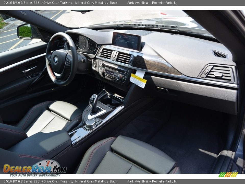 2016 BMW 3 Series 335i xDrive Gran Turismo Mineral Grey Metallic / Black Photo #27